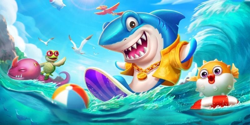 Bắn cá tiên 8XBET – Trò chơi đổi thưởng hấp dẫn 2025