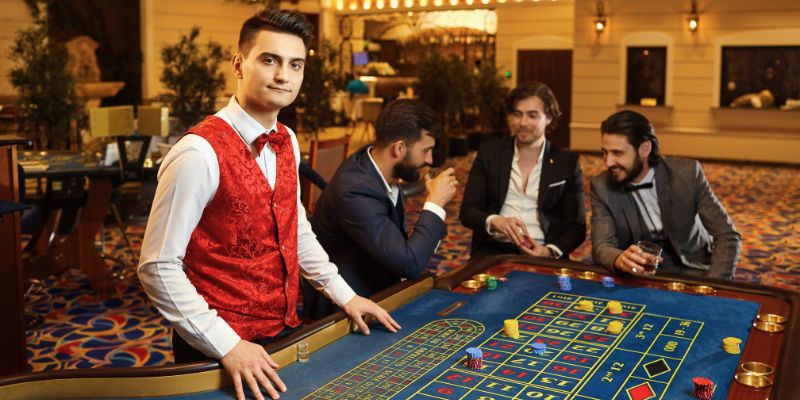 livestream trực tiếp với các dealer thật xinh đẹp
